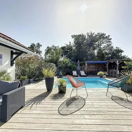 Nolaene, 8-9 Pers, Piscine, Calme Et Moderne