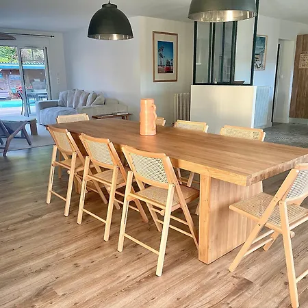 Nolaene, 8-9 Pers, Piscine, Calme Et Moderne Villa Gujan-Mestras