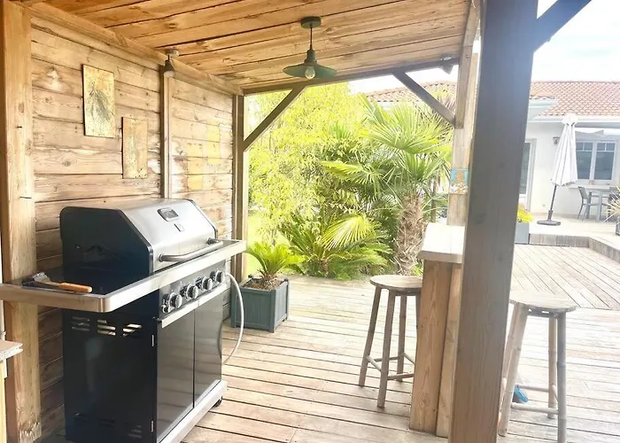 Nolaene, 8-9 Pers, Piscine, Calme Et Moderne Villa *