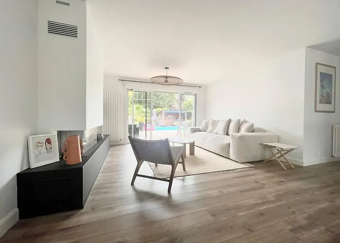 Nolaene, 8-9 Pers, Piscine, Calme Et Moderne Villa Gujan-Mestras