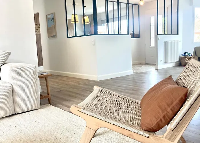 Nolaene, 8-9 Pers, Piscine, Calme Et Moderne Gujan-Mestras